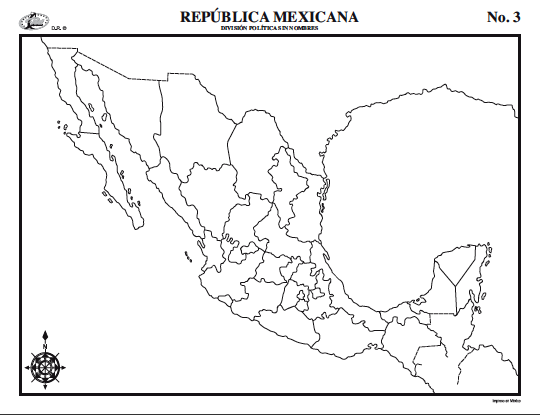 Imagenes Mapa De La Republica Mexicana Sin Nombres Free Nude Porn The