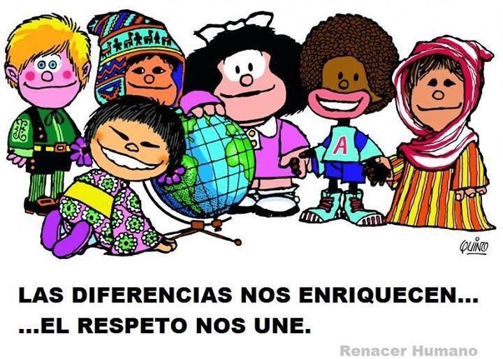 Presentación: RESPETO A LA DIVERSIDAD (convivencia escolar)