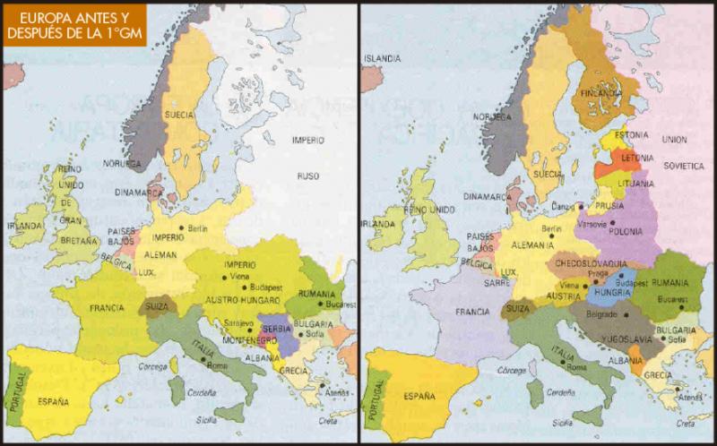 Map Quiz: mapa guerra mundial (geografía - geología)