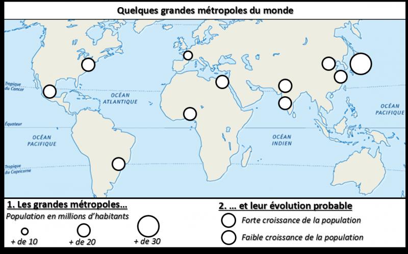 Présentation imagen carte des grandes métropoles mondiales ème fr thptnganamst edu vn