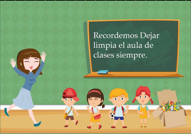 Slideshow: Orden en las aulas. (1º primaria - present simple ) Slideshow: Orden en las aulas. (1º primaria - present simple )