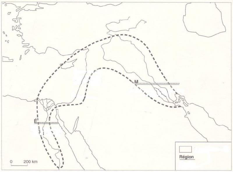 Haut 90+ imagen carte croissant fertile - fr.thptnganamst.edu.vn