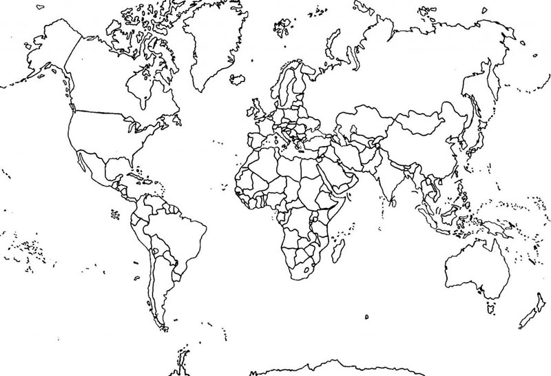 Imprimir Mapa Interactivo: Segunda guerra mundial (segunda guerra mundial)