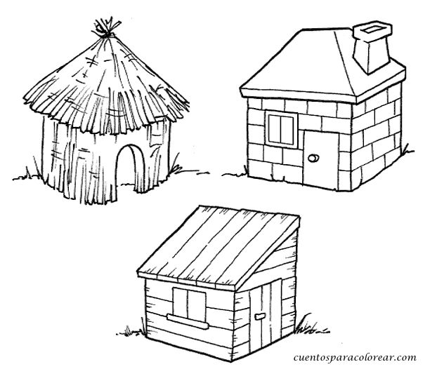 Imprimer Test Test Los Tres Cerditos 1º Primaria Los Tres Cerditos