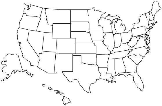 print map quiz native american map location us history