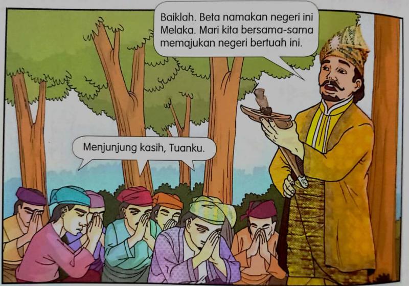 Parameswara berasal dari