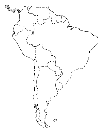 South America Map Without Names Map Quiz South America Countries Vocabulary