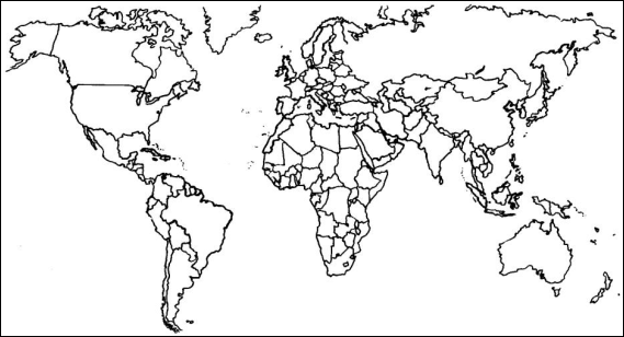 Imprimir Mapa Interactivo: 2DA GUERRA MUNDIAL (1º - Bachillerato - aliados  vs eje)