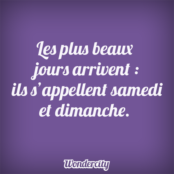 Quiz Les Jours Les Jours Les Jours De La Semaine Les Jours De Semaine