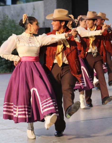 Print Crossword Puzzle: Vestuarios de México (2º - Educación secundaria -  danza - vestuario - mestizo)