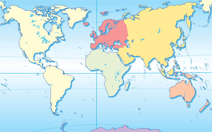 Cual es el continente mas grande del mundo