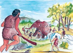 Imprimer Test: Primeros Pobladores (1estudios - 1 historia 