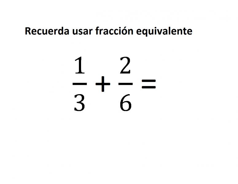 Print Crossword Puzzle: Suma de fracciones (suma de fracciones)