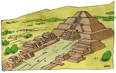 Imprimir Test: La cultura de Teotihuacán (5º - Educación primaria -  historia de méxico - culturas prehispánicas - teotihuacan - teotihuacanos)