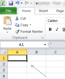 Print Crossword Puzzle: Elementos de Excel (crucigrama - excel)