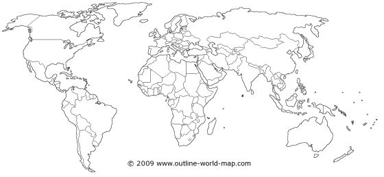 Countries Of The World Map Quiz Print Map Quiz Countries Of The World Countries