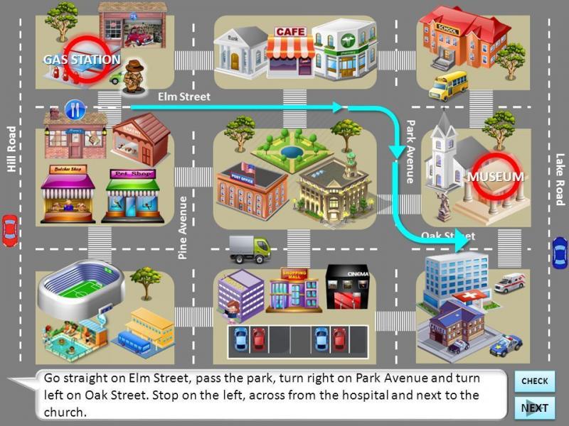 A Map Of My Neighborhood Map Quiz: My Neighborhood (Places In The City - Giving Directions - My Neighborhood) A Map Of My Neighborhood Map Quiz: My Neighborhood (Places In The City - Giving Directions - My Neighborhood)