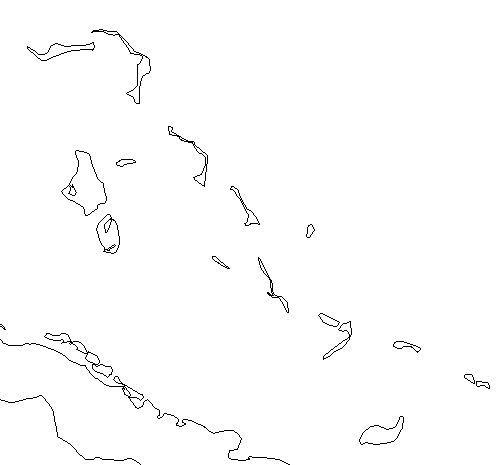 Blank Map Of The Bahamas Map Quiz: Map Of The Bahamas (Map Of Bahamas - Bahamas)