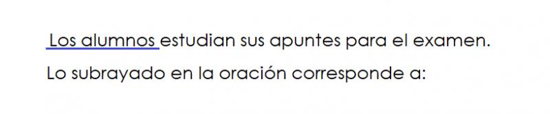 Print Crossword Puzzle: ANÁLISIS SINTÁCTICO (lengua - español)