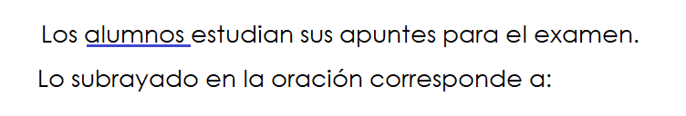 Print Crossword Puzzle: ANÁLISIS SINTÁCTICO (lengua - español)