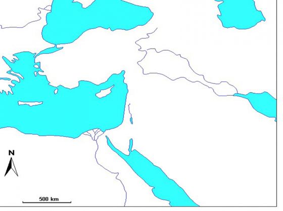 Haut 90+ imagen carte croissant fertile - fr.thptnganamst.edu.vn