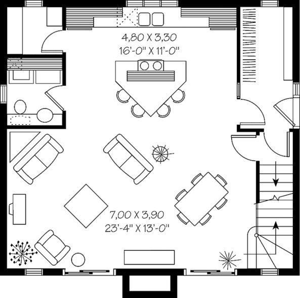 Map Quiz: Simbología de Planos Nivel 2 (casa)