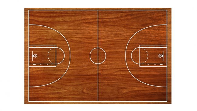 Imprimir Mapa Interactivo: Cancha de basketboll (1º bachillerato -  basquetbol)