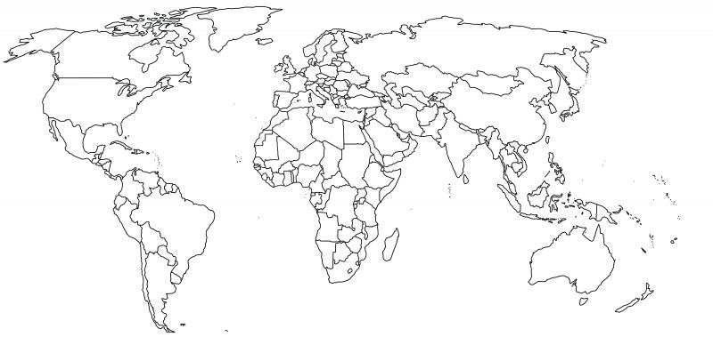 Salie Ijsbeer begrijpen Carte Interactive: Landen van de Wereld ()