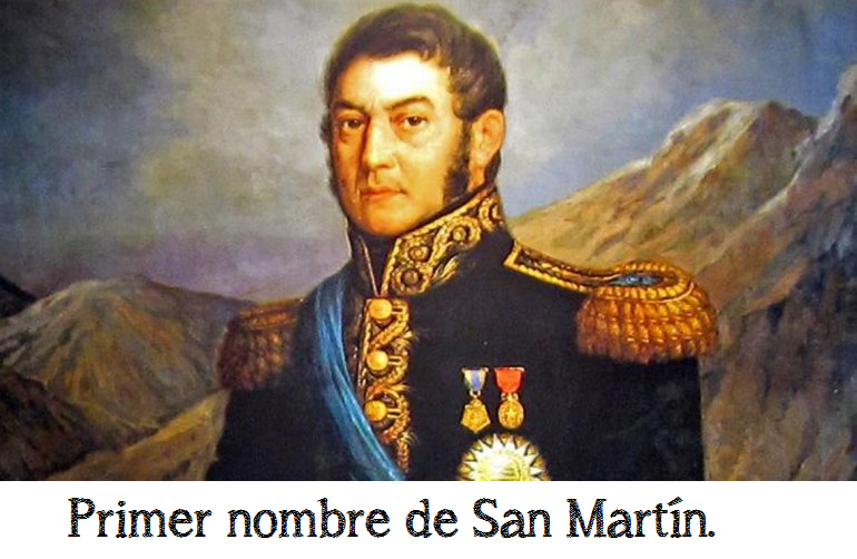 Print Crossword Puzzle ¿Cuánto sabemos de San Martín? (historia