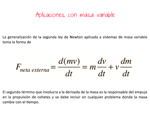 Presentación: Segunda ley de Newton (biología)